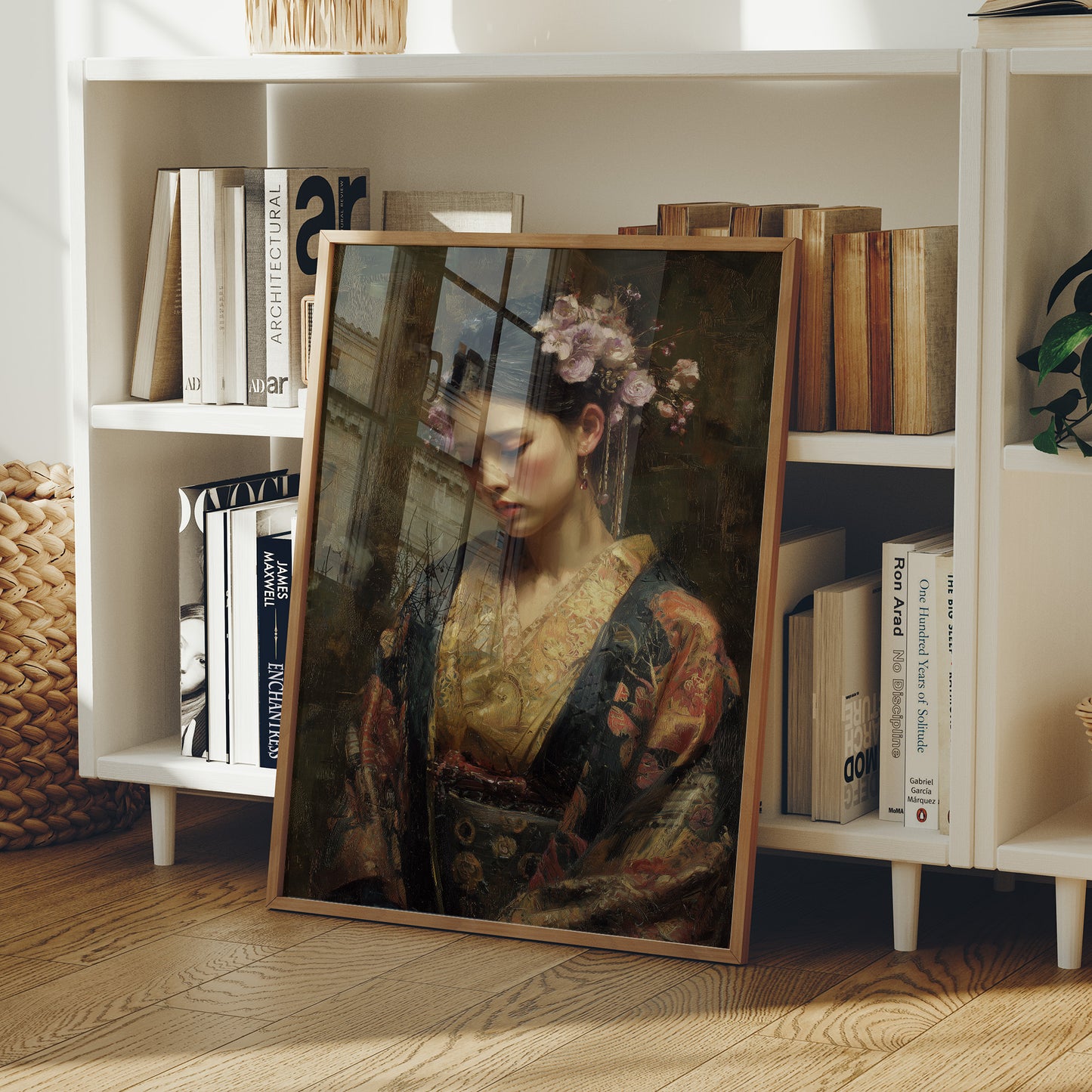 Silk Petals Paint Ancient Stories