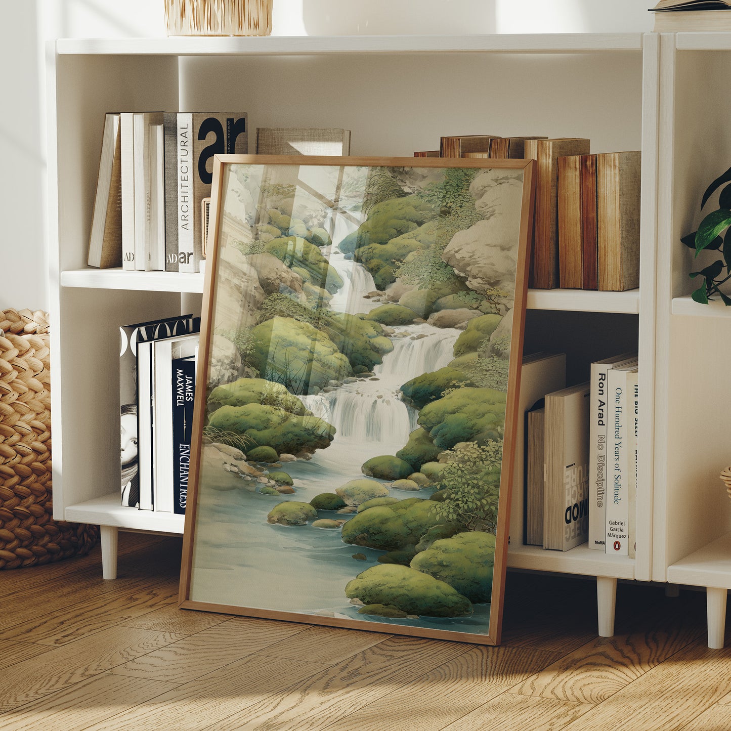 Moss Covered Stones Tell Stories