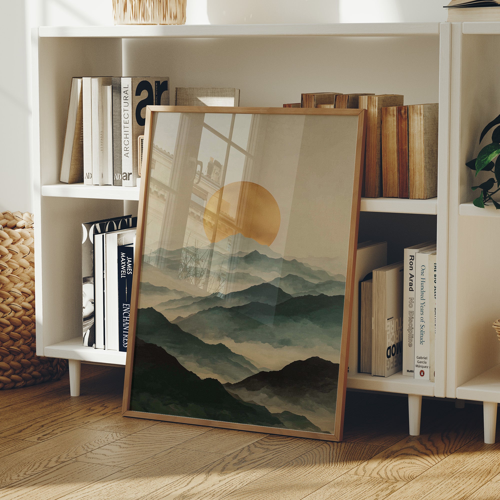 Misty Peaks Chase Golden Dawn