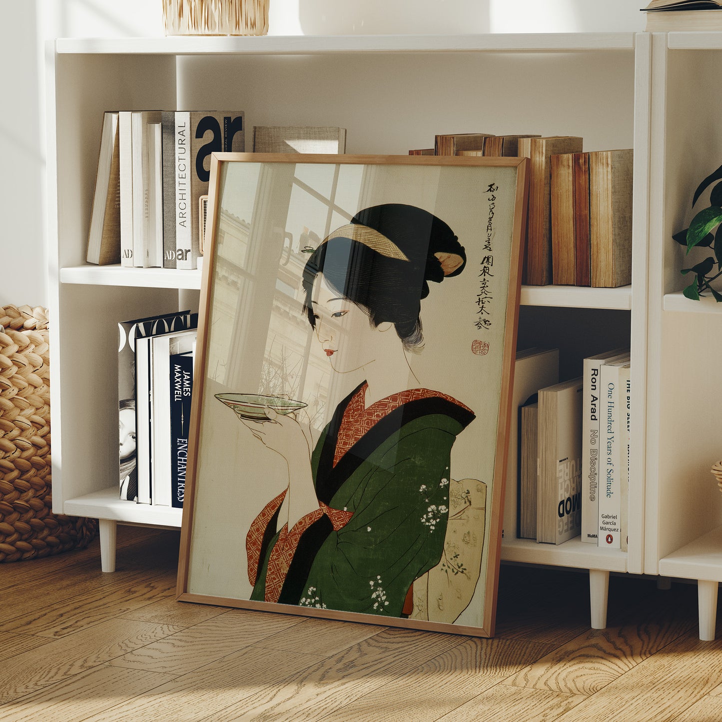 Tea Ceremony Meets Modern Design