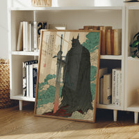 Jade Mists Meet Ancient Warrior