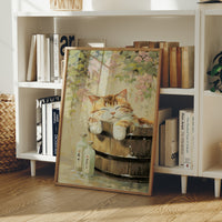 Lazy Cat's Spring Afternoon Dream