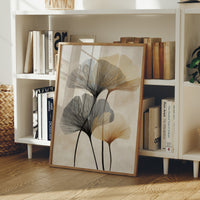 Ginkgo Leaves Dance Above Spirits