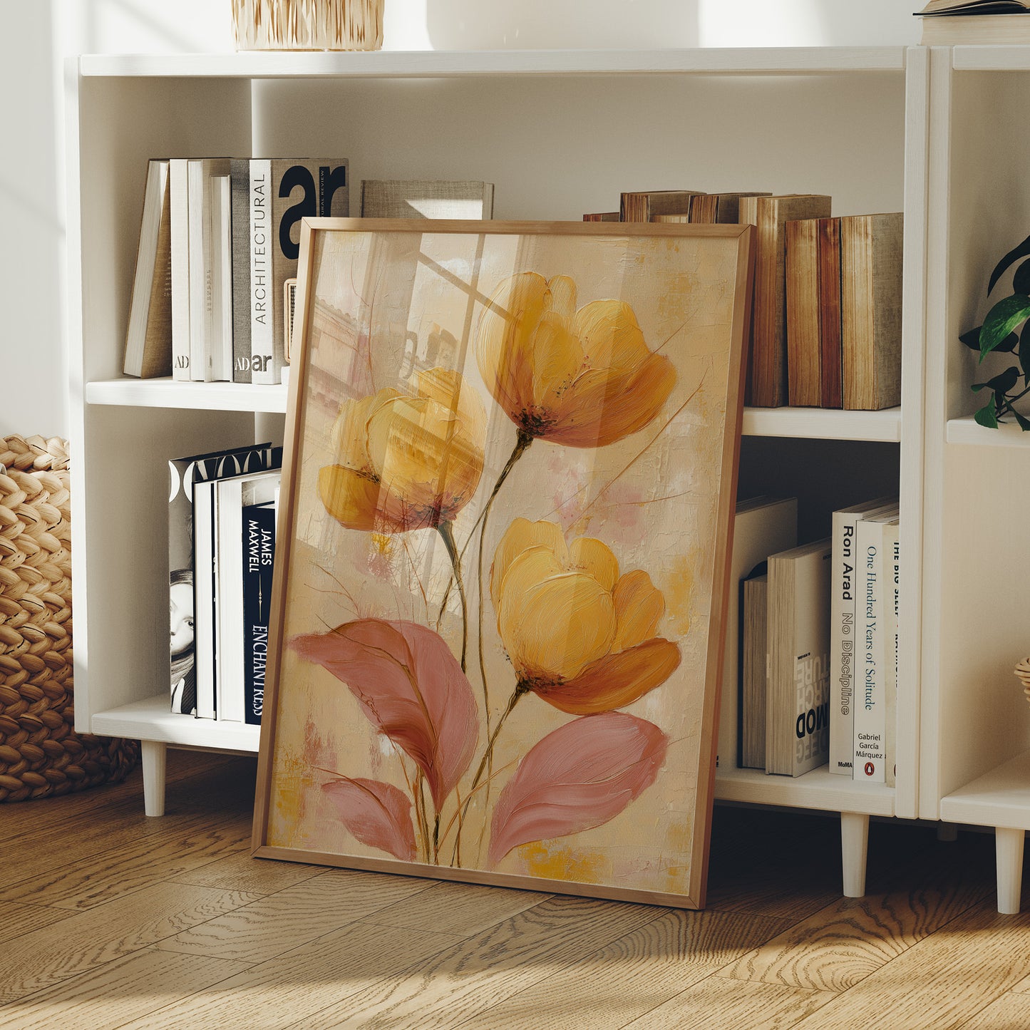 Golden Petals Tell Summer Stories