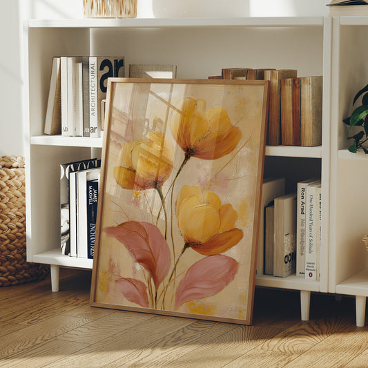 Golden Petals Tell Summer Stories