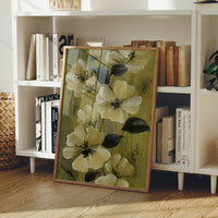 Olive Gardens Meet Ivory Petals