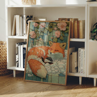 Sweet Dreams Among Peach Blossoms