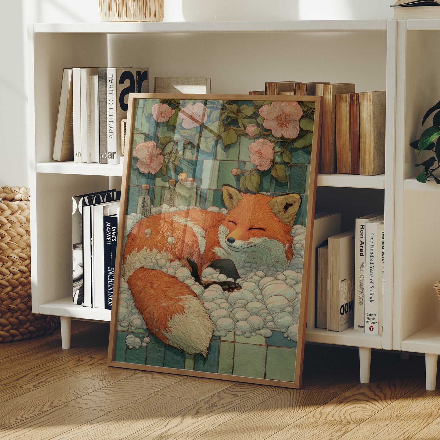 Sweet Dreams Among Peach Blossoms