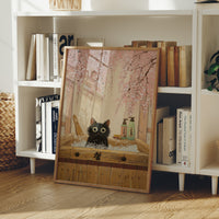 Curious Cat's Cherry Blossom Bath