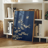 Midnight Blossoms Guide Sacred Doves