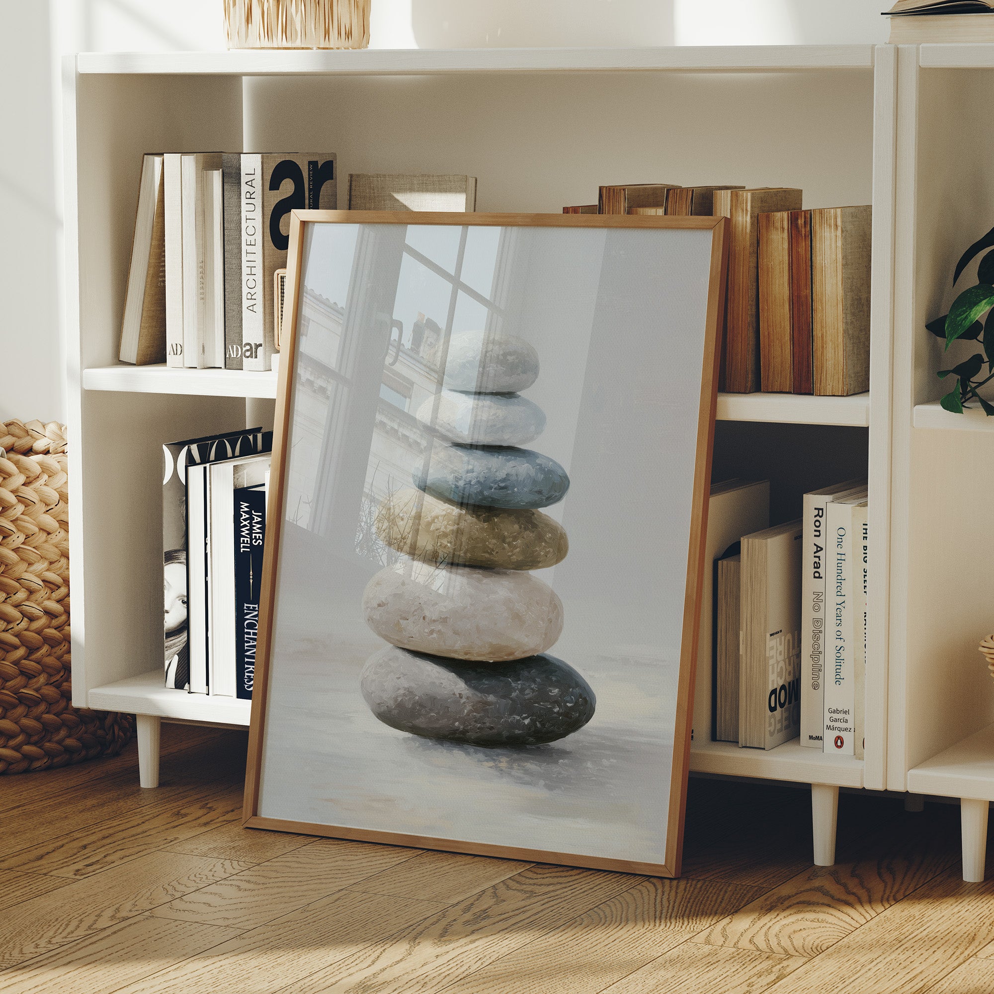 Stones Tell Tales Of Balance