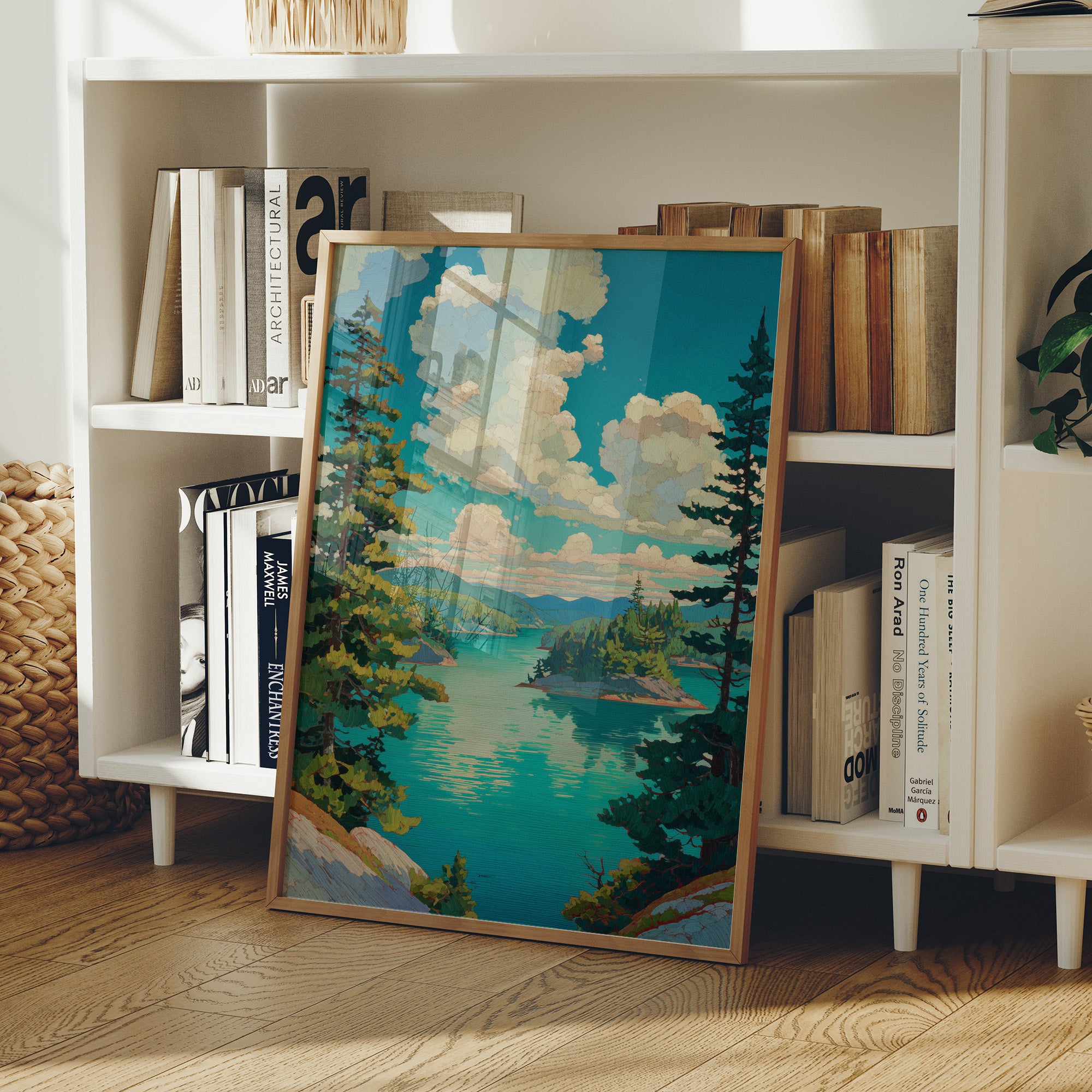 Summer Lakes Paint Wild Stories