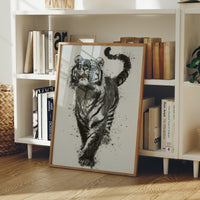 Wild Spirit In Ink Dance