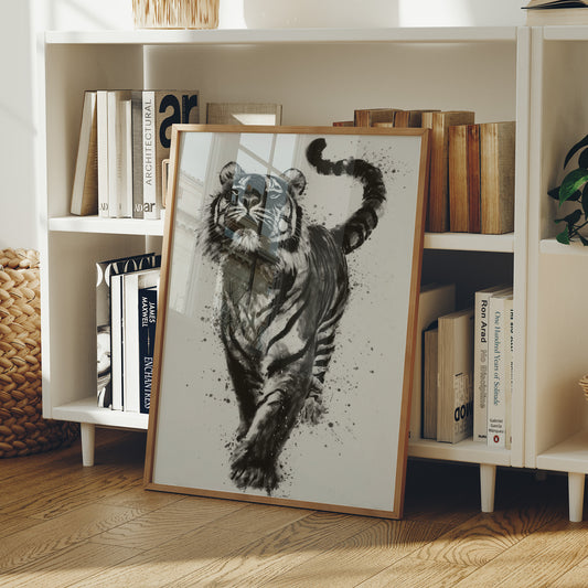 Wild Spirit In Ink Dance