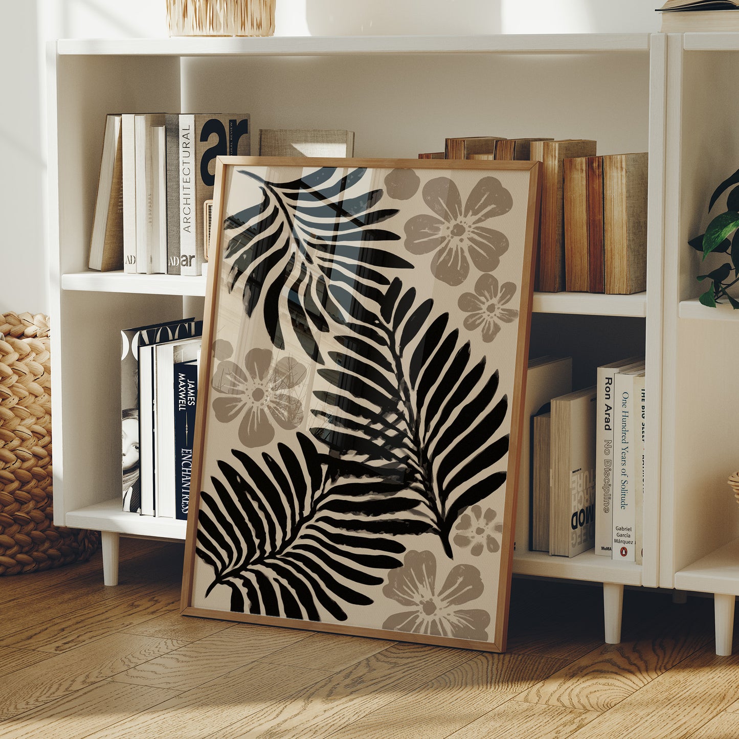 Tropical Nights In Sepia Tones