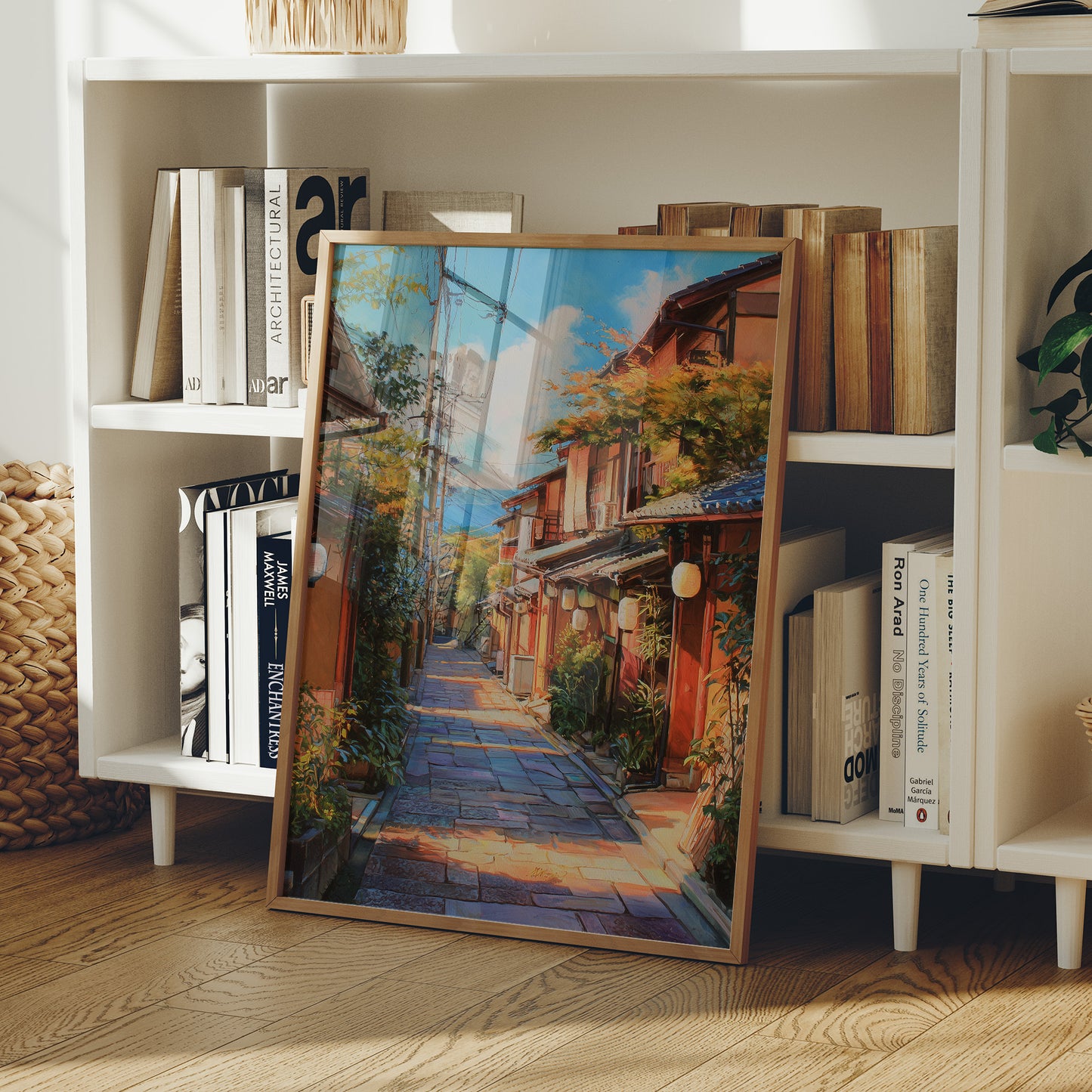 Kyoto Lanterns Light Ancient Streets