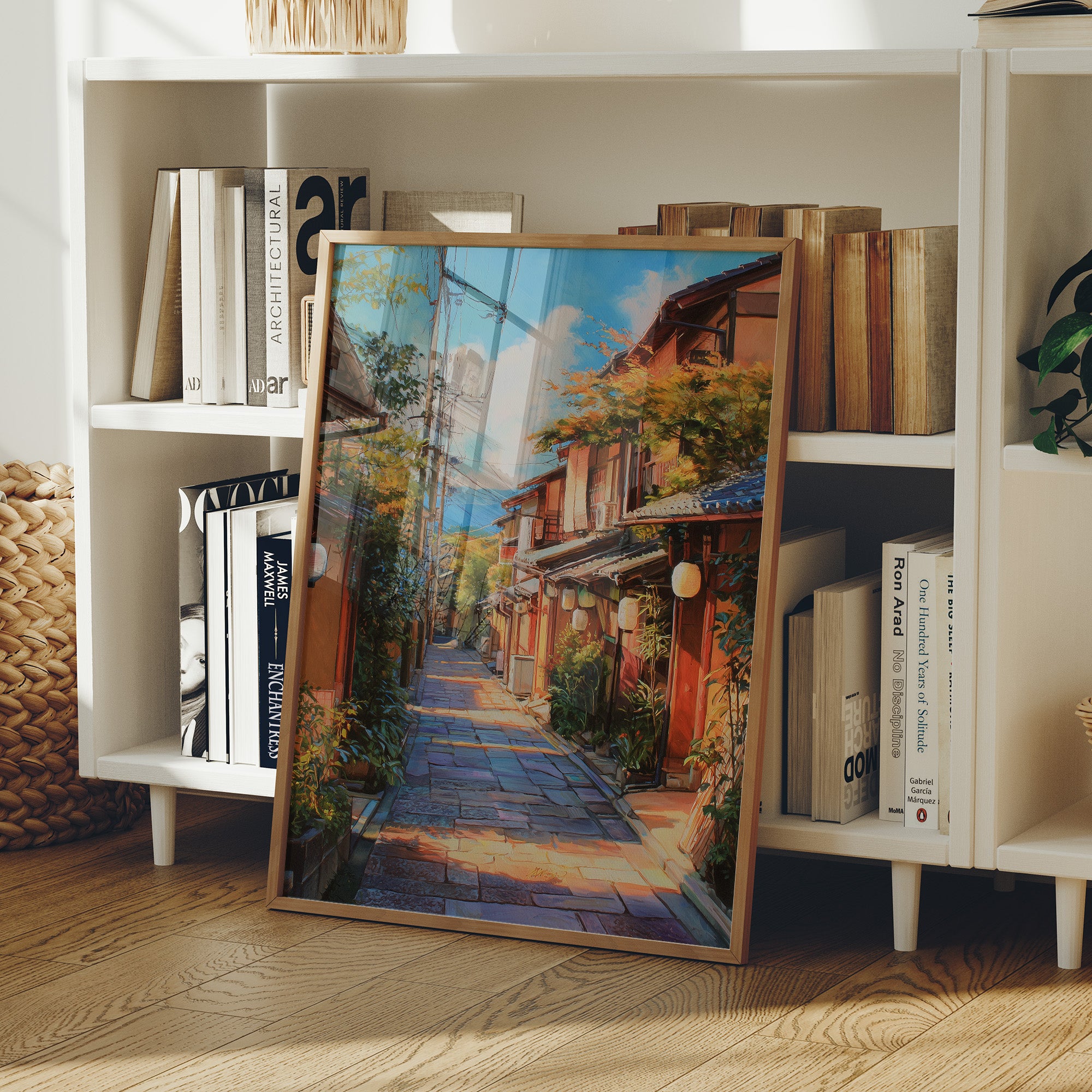 Kyoto Lanterns Light Ancient Streets