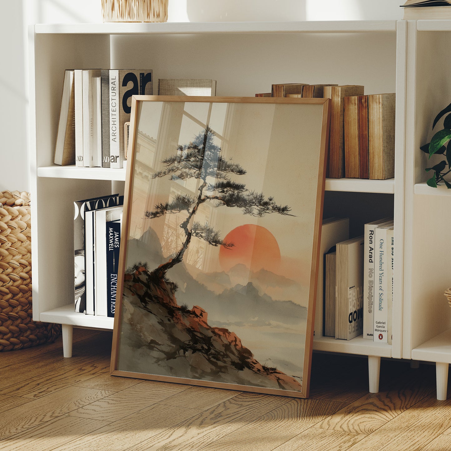 Lone Pine Greets Rising Sun