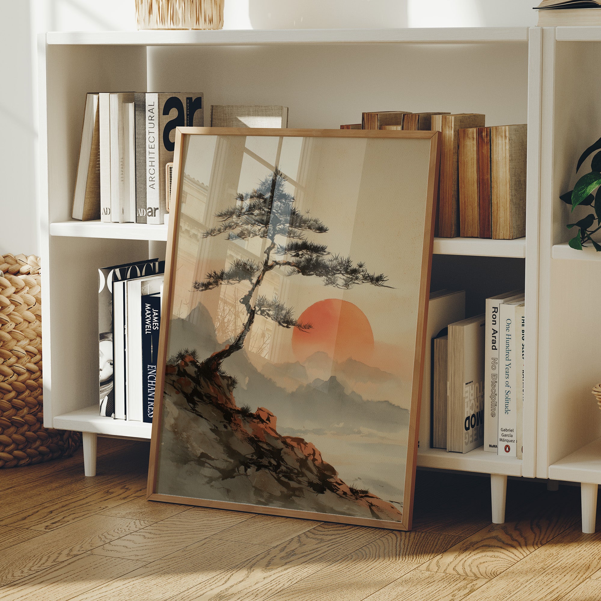 Lone Pine Greets Rising Sun