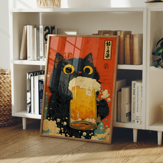 Black Cat's Golden Hour Brew