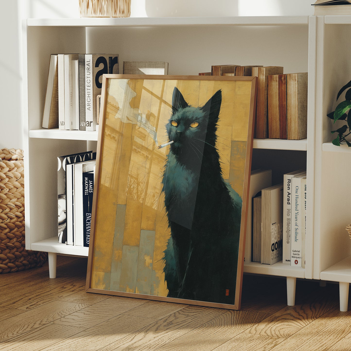 Midnight Cat's Golden Hour Rebellion