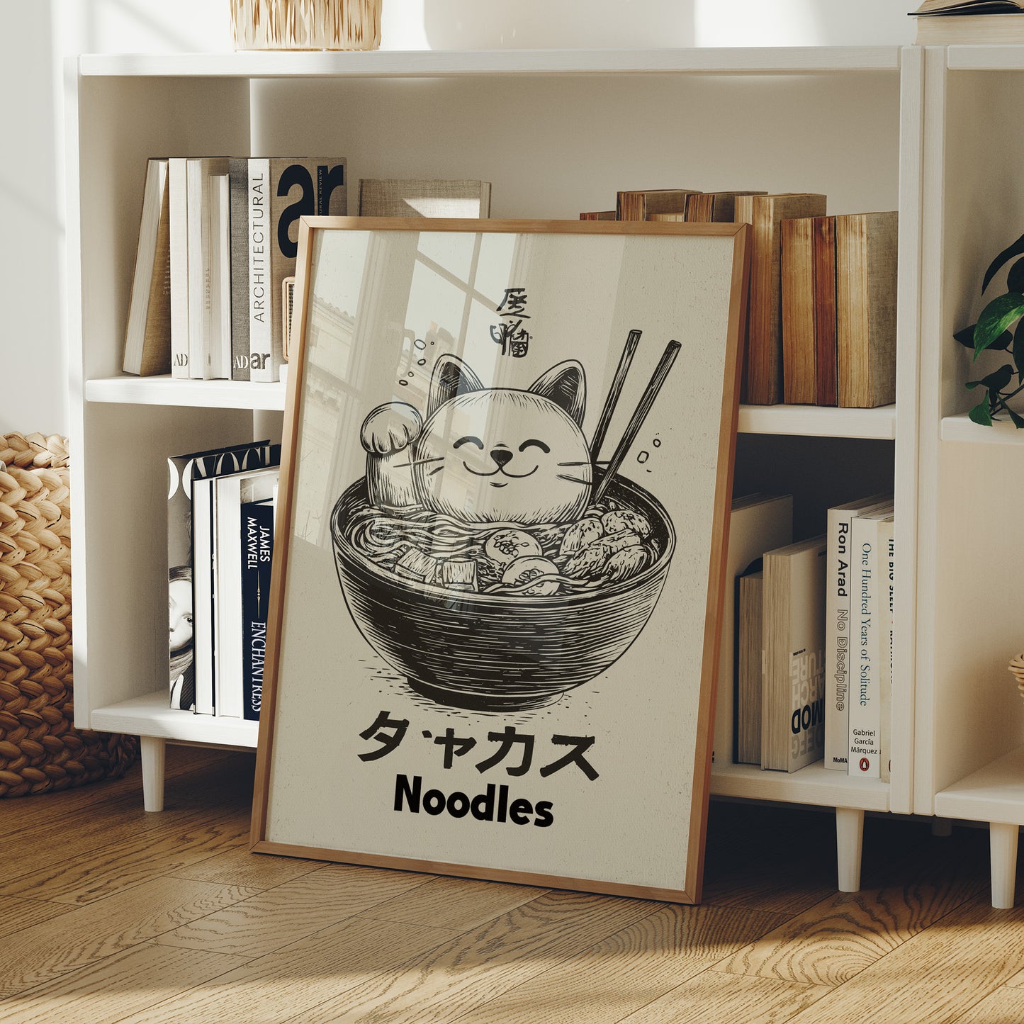 Lucky Cat's Ramen Adventure Unfolds