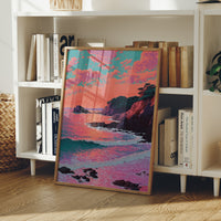 Coral Skies Paint Pacific Dreams