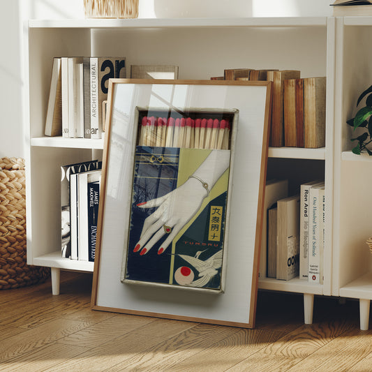 Vintage Matches Meet Modern Spirits