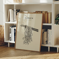 Noodles Dance In Morning Light