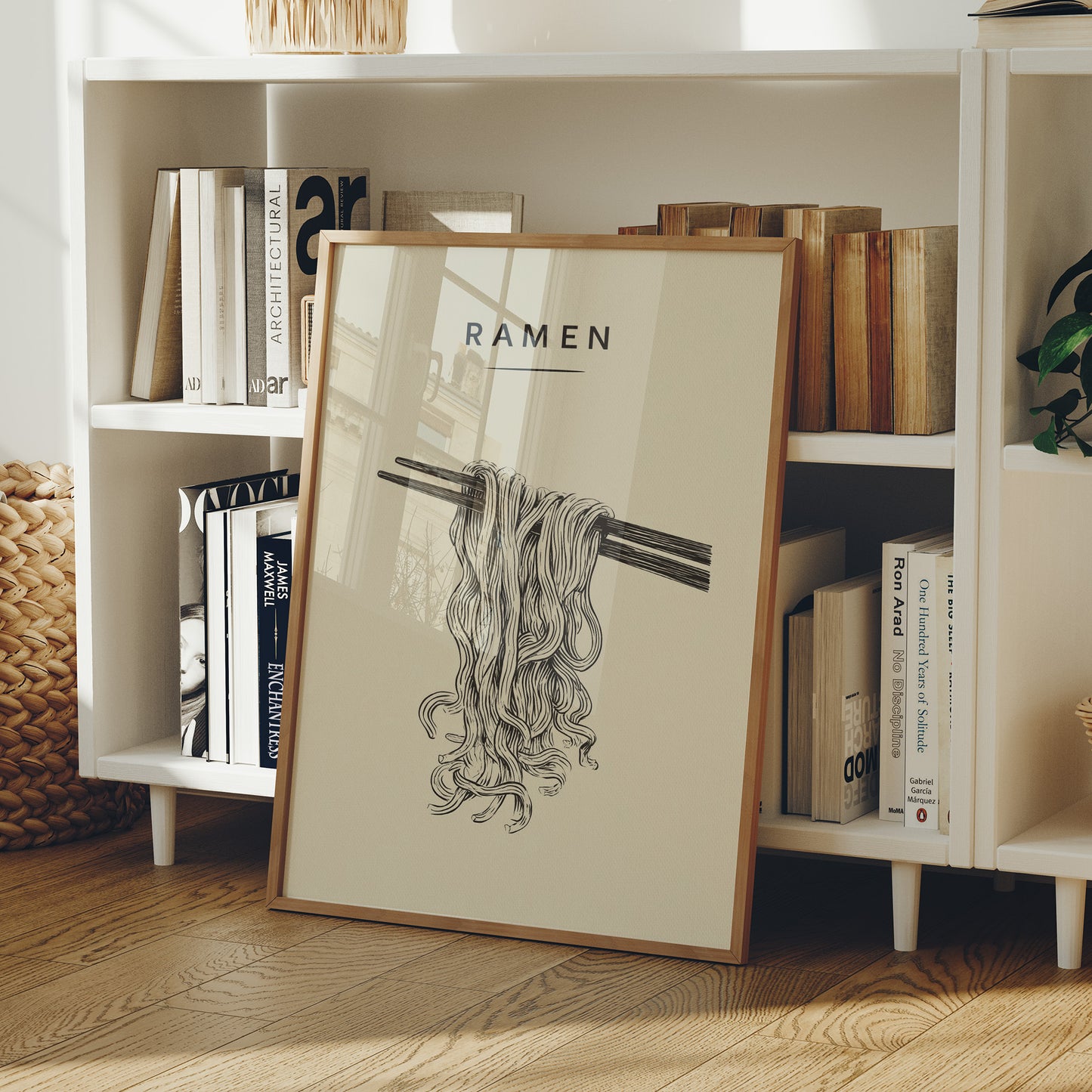 Noodles Dance In Morning Light