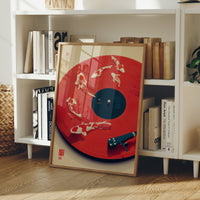 Koi Dance On Vinyl Seas