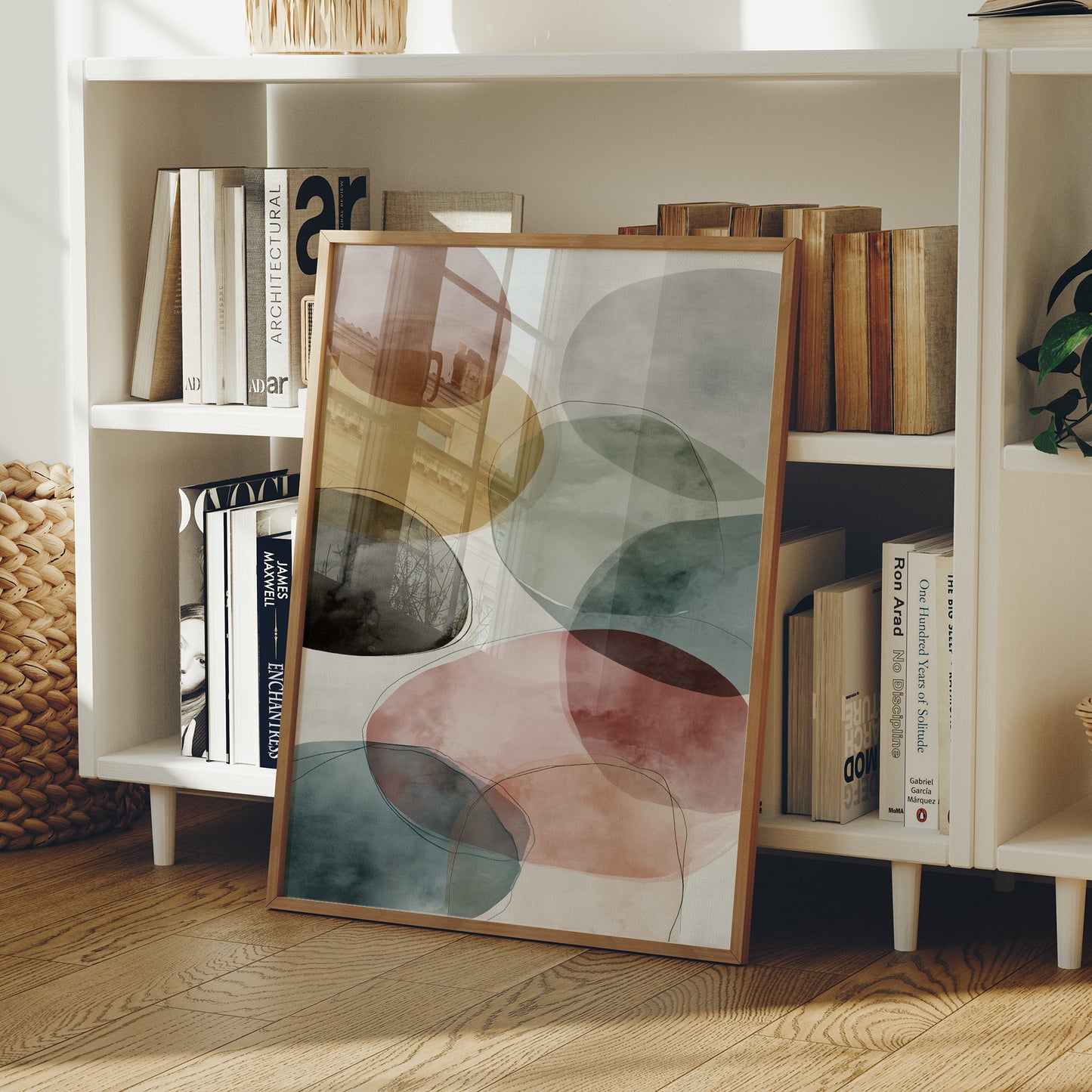 Circles Dance In Gentle Daylight