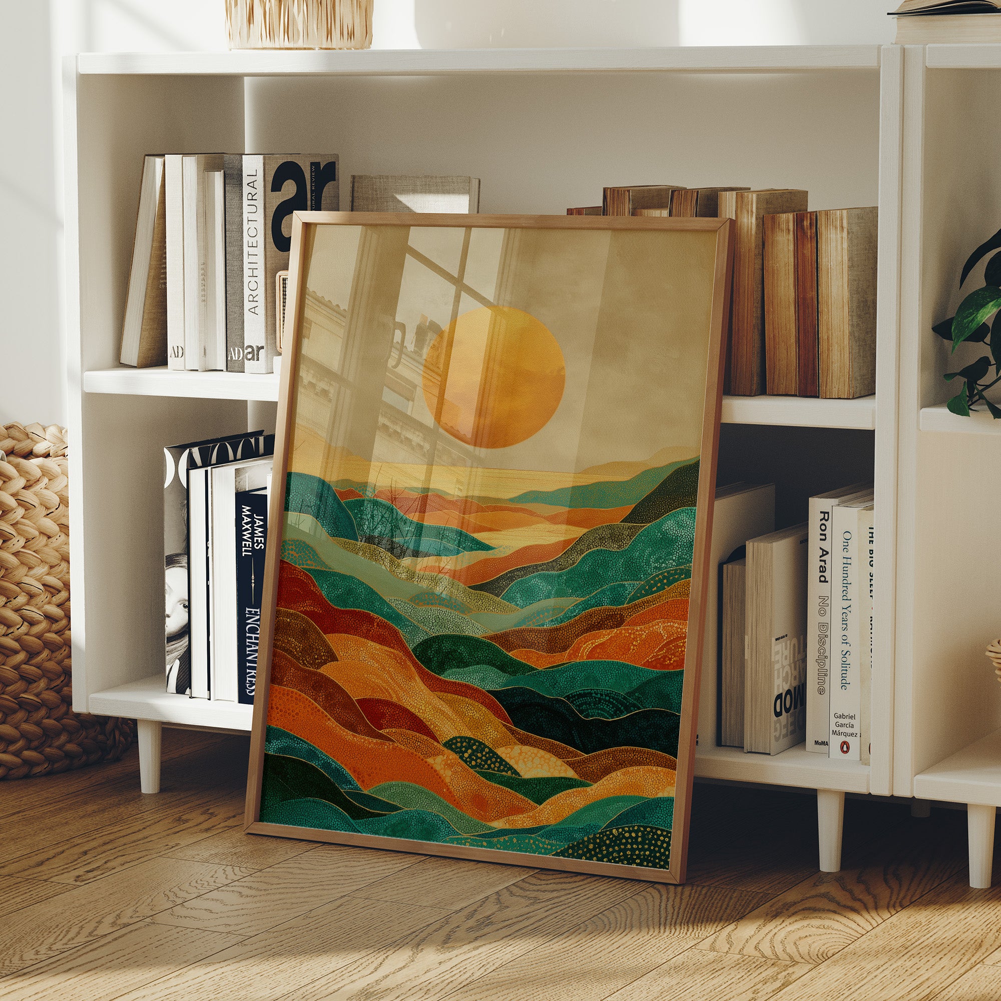 Rolling Hills Chase Golden Hours