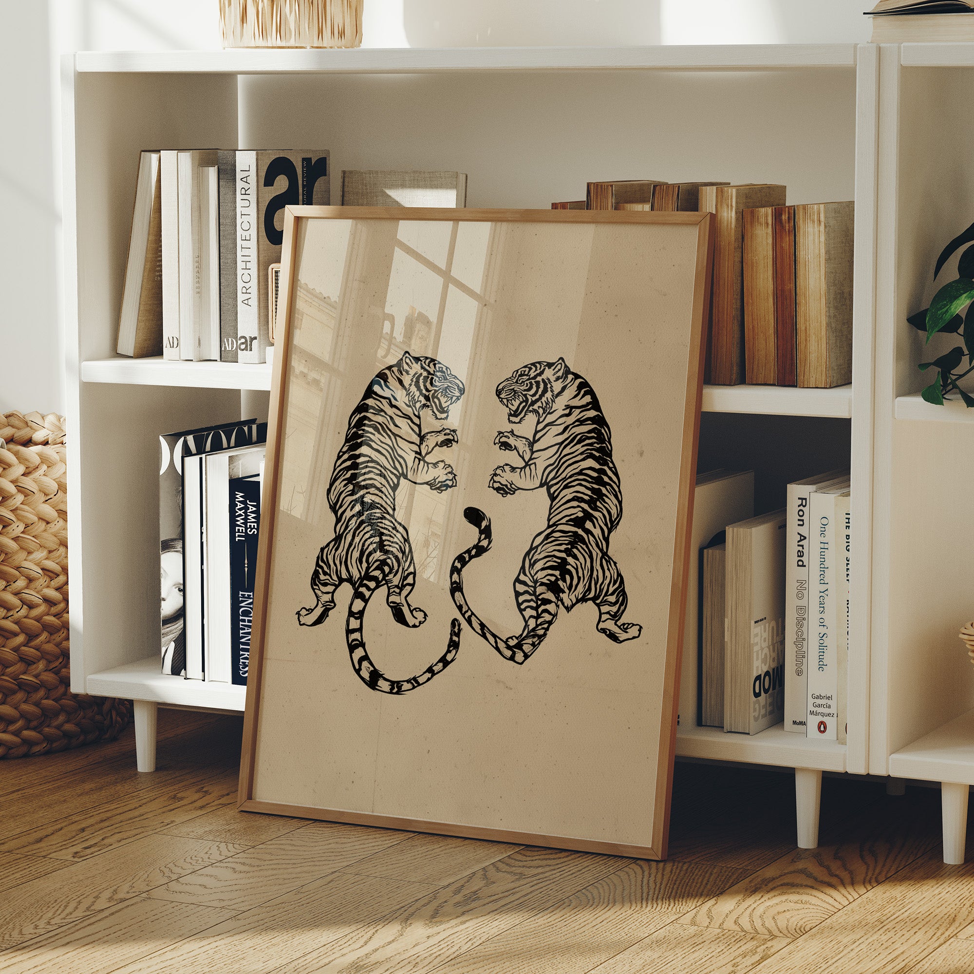 Tigers Dance Their Ancient Tale