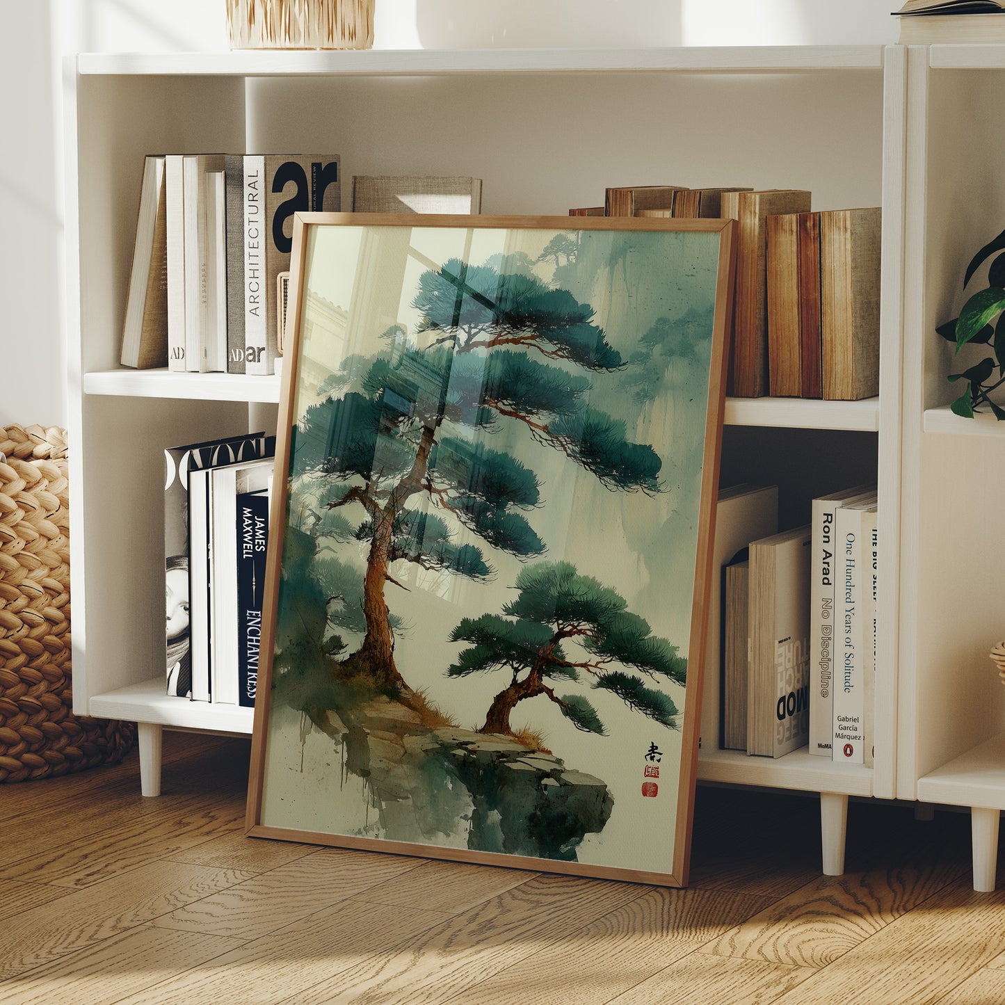 Windswept Pines Tell Ancient Stories