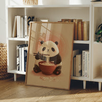 Noodle Tales With Bamboo Friend