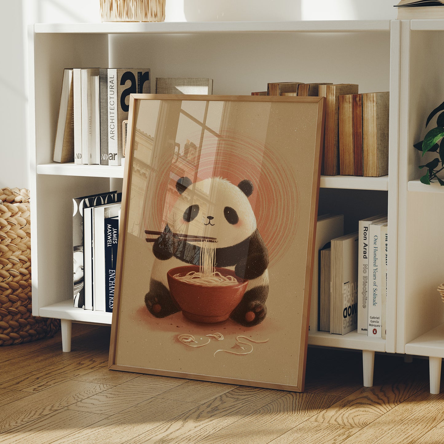 Noodle Tales With Bamboo Friend