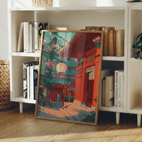 Lanterns Guide The Temple Path