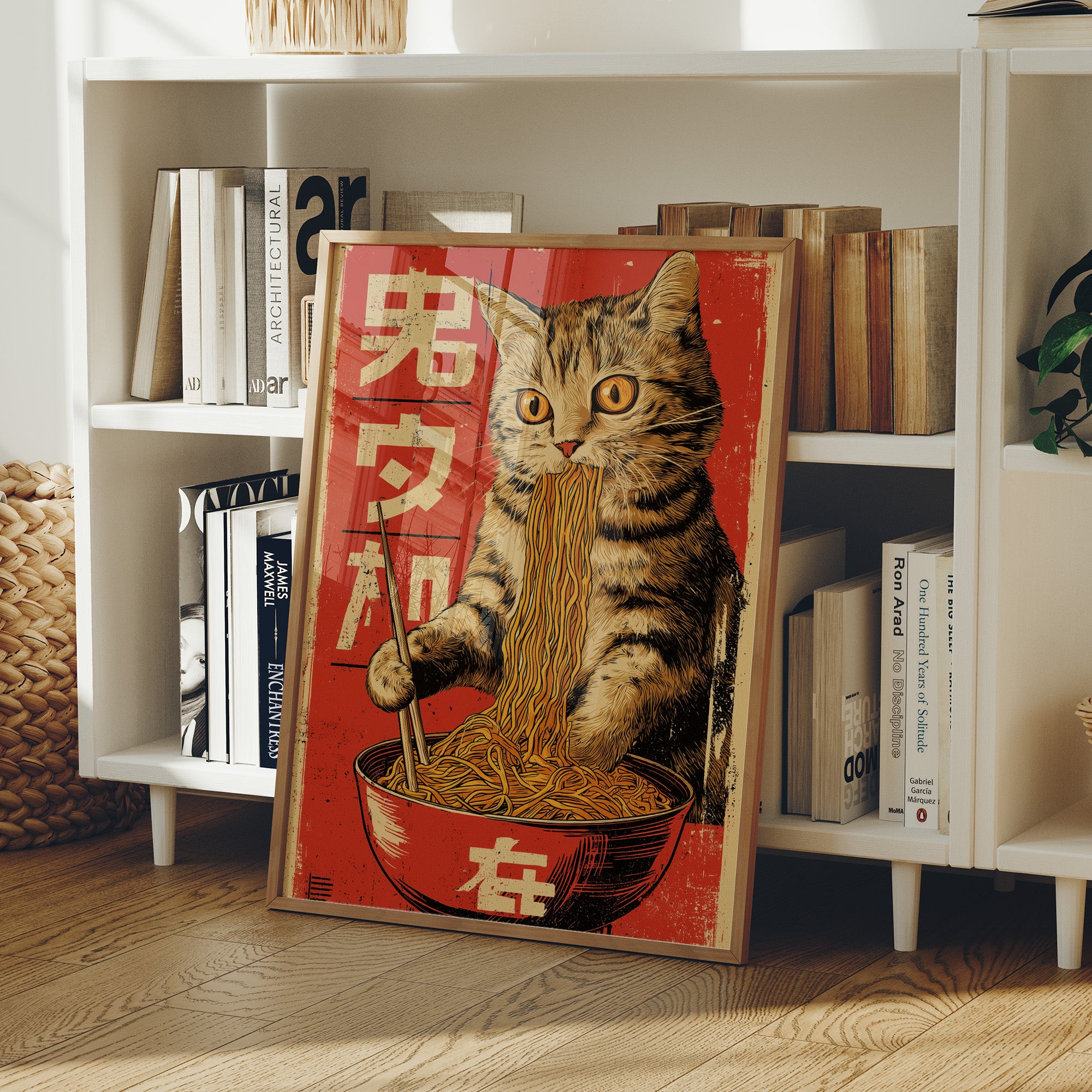 Tabby's Noodle Shop Adventure Tales