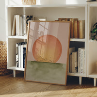 Birds Circle The Coral Dawn