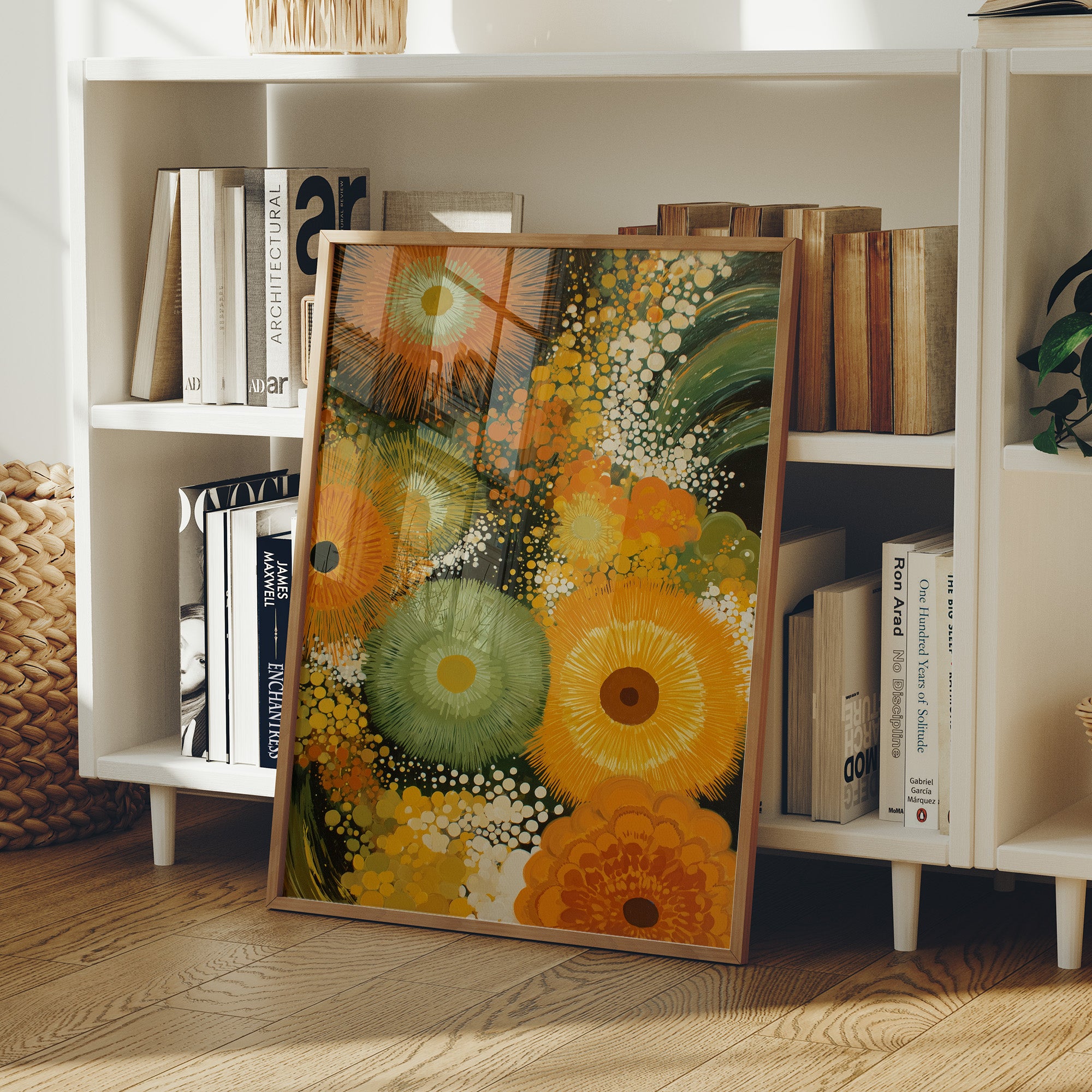 Sunbursts Dance In Summer Gardens