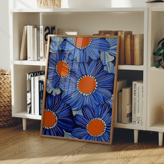 Electric Daisies Dance At Midnight