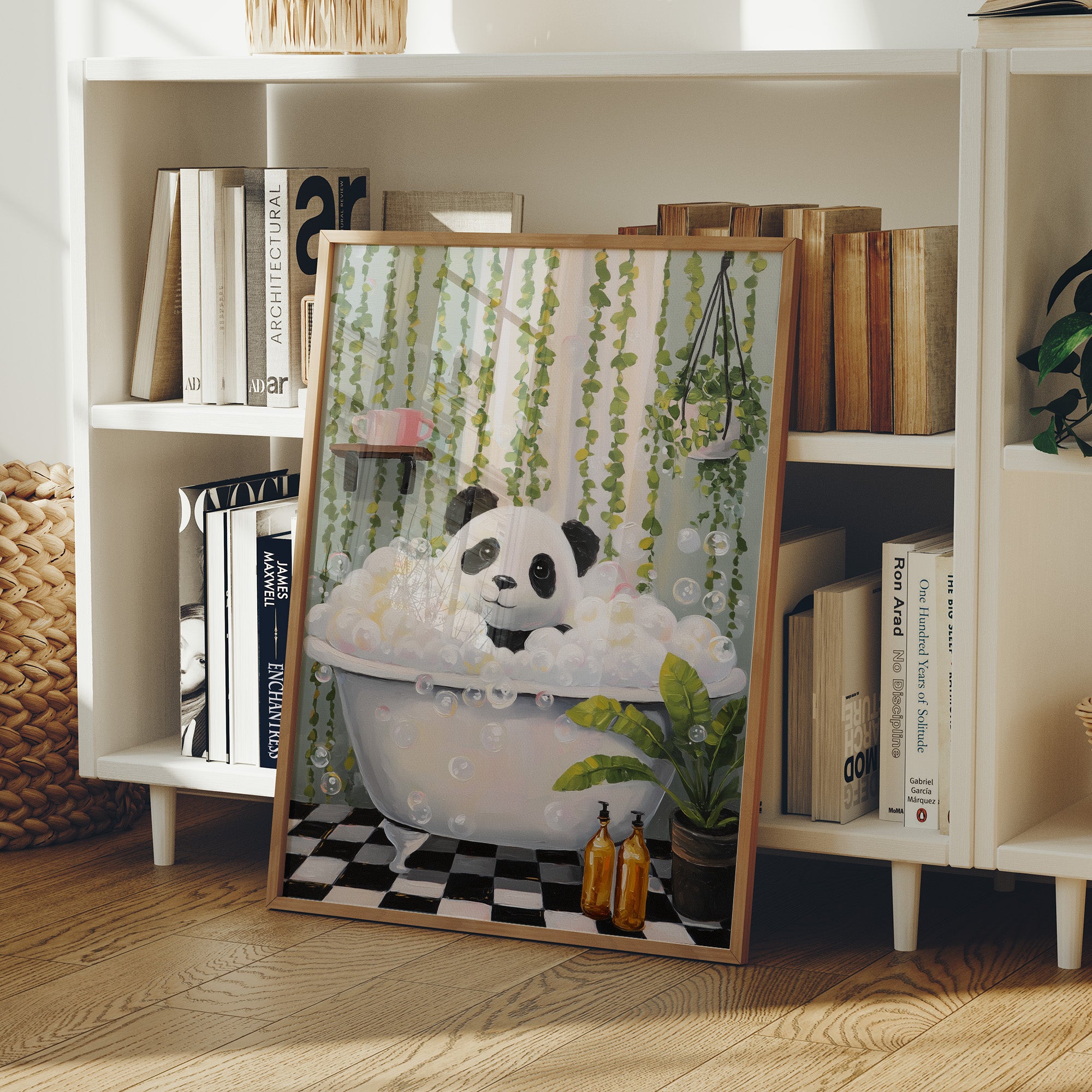 Panda's Botanical Bubble Bath Paradise