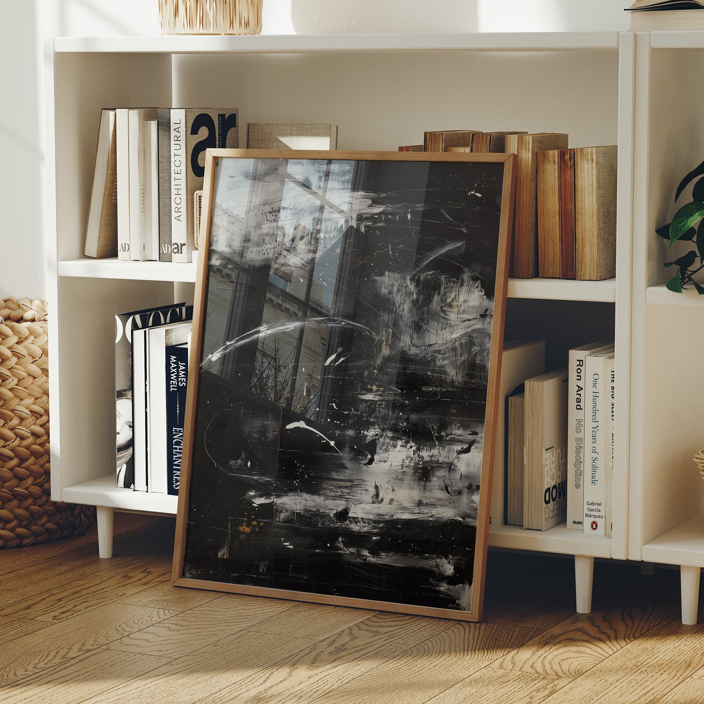 Midnight Thoughts Dance Through Storms