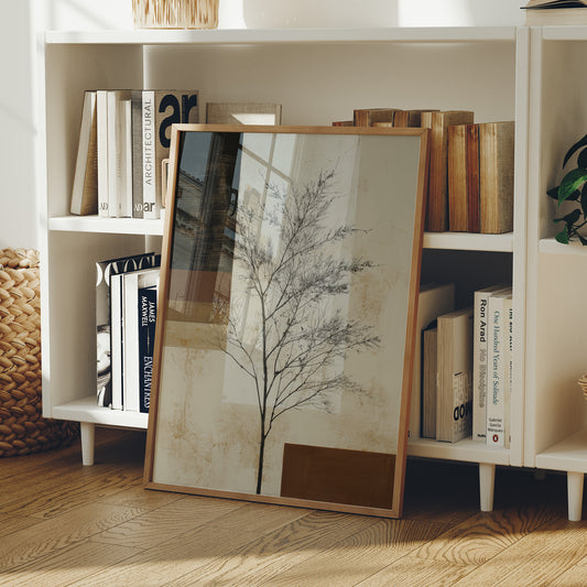 Delicate Branches Paint Winter's Memory