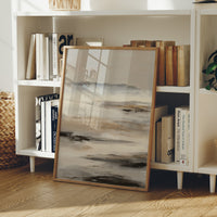 Coastal Mist Finds Library Peace