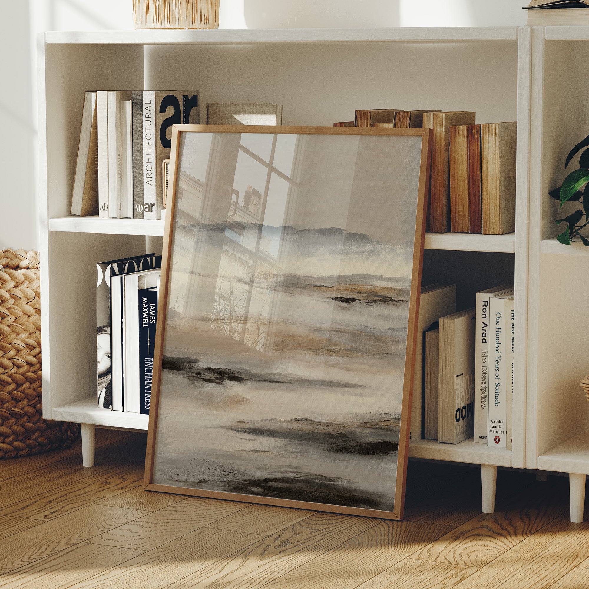 Coastal Mist Finds Library Peace