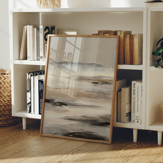 Coastal Mist Finds Library Peace