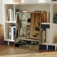 Zen Garden Reflects Modern Solitude