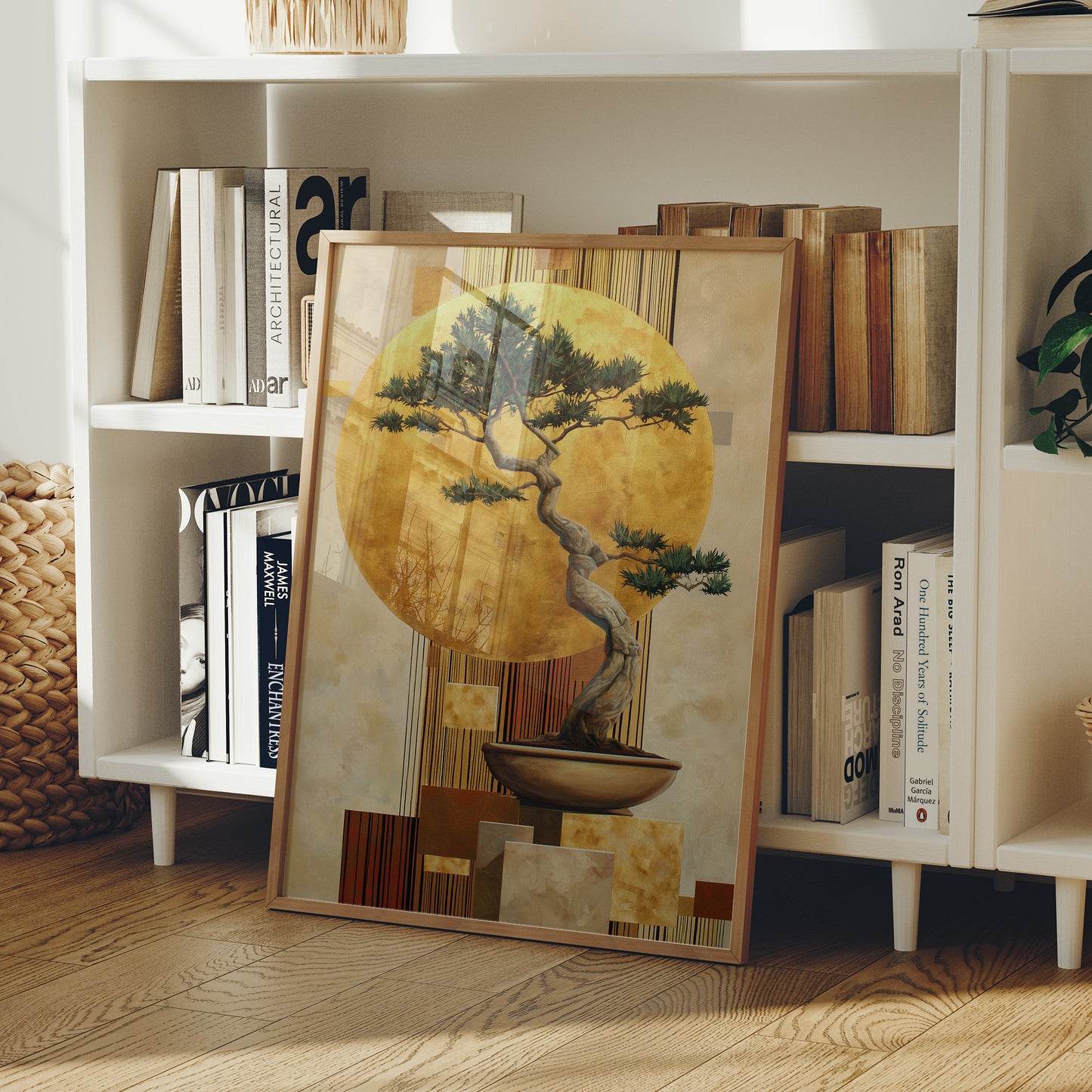 Bonsai Moon Tells Ancient Stories